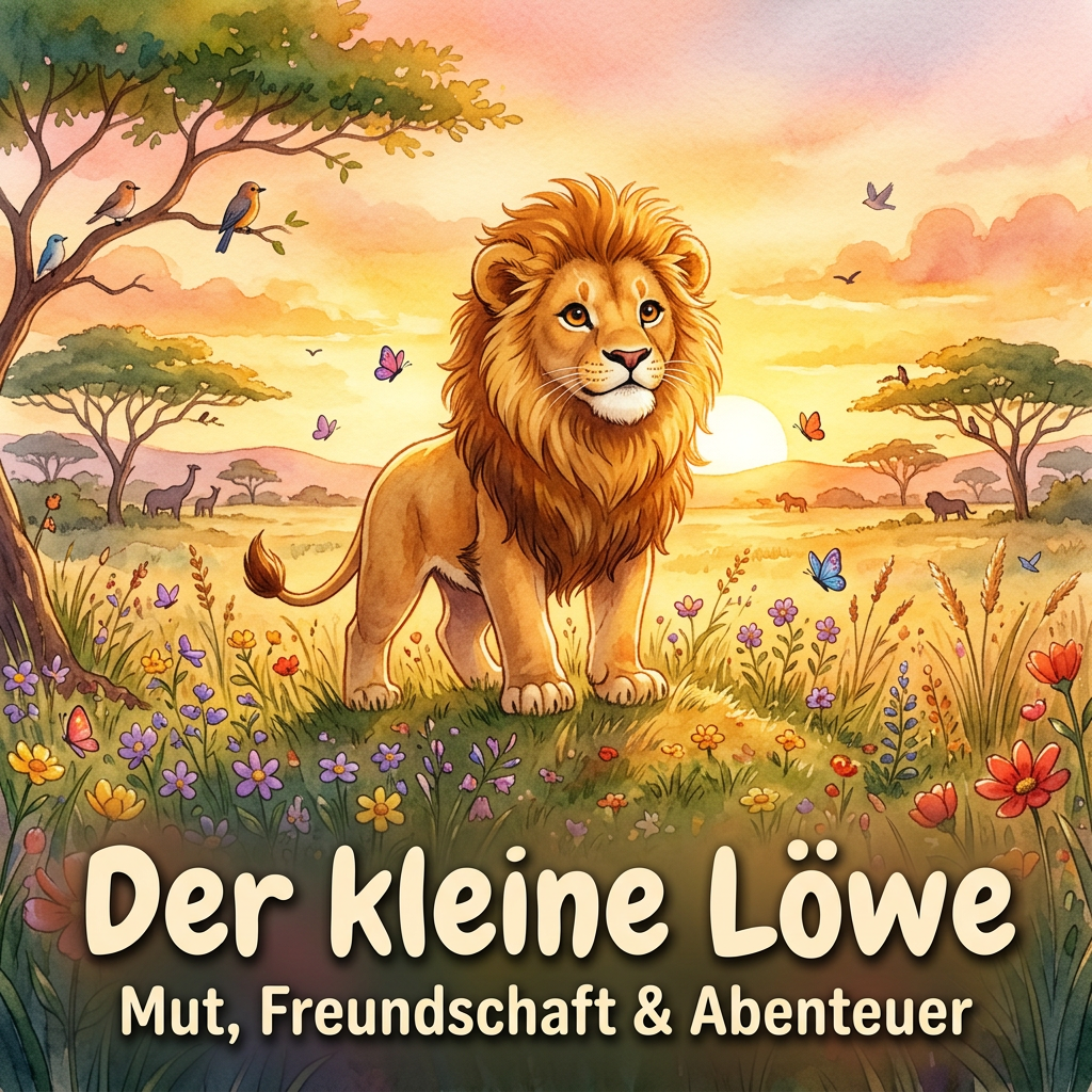 Der kleine Löwe