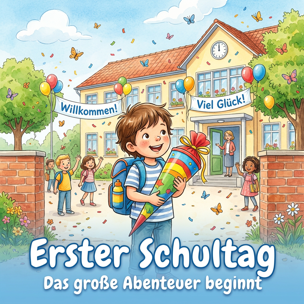 Erster Schultag